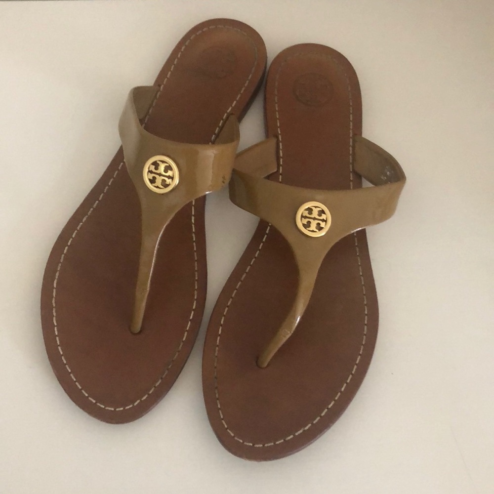 Barely worn Tory Burch sandals
